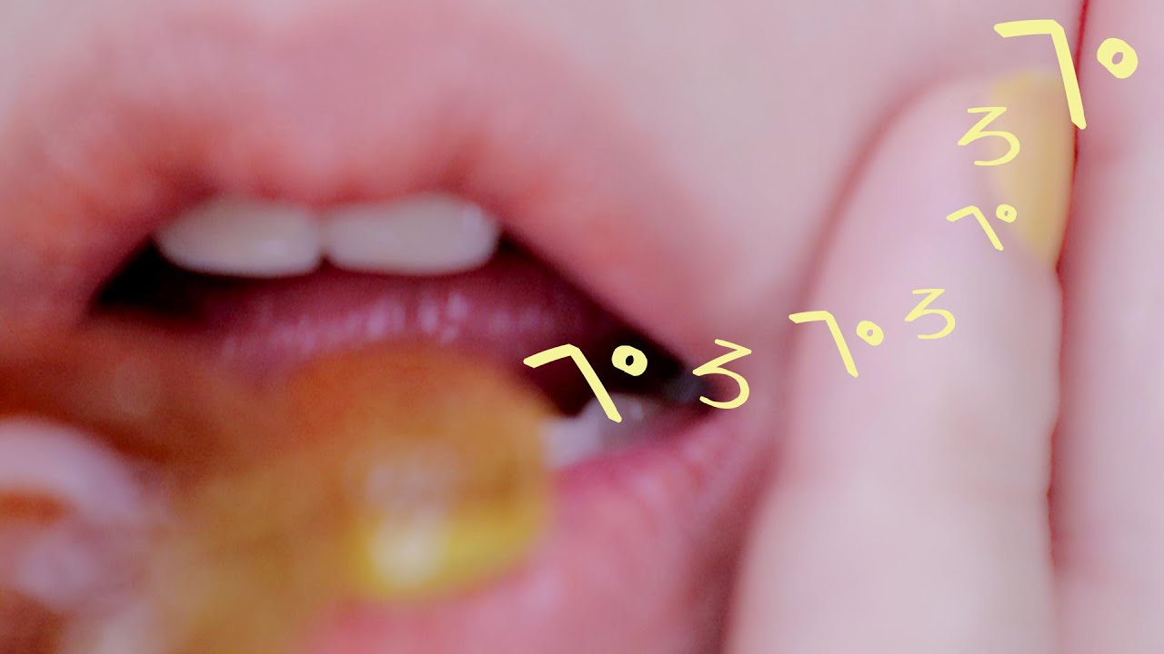 川井ASMR 舔棒棒糖 嘴唇特写插图 川井ASMR 舔棒棒糖 嘴唇特写插图