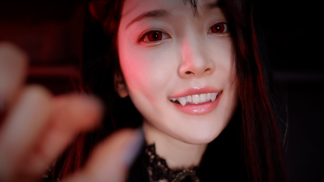 角色扮演 用心照顾你的吸血鬼女王 Eunzel ASMR插图 角色扮演 用心照顾你的吸血鬼女王 Eunzel ASMR插图