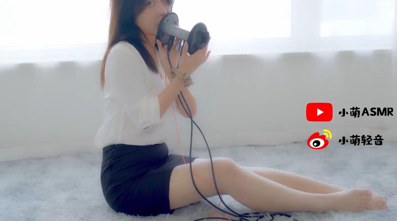 小萌肉丝舔耳  喘息 口腔音 舔耳 弹舌音 mouth sound EAR EATING 4K asmr-助眠云视听