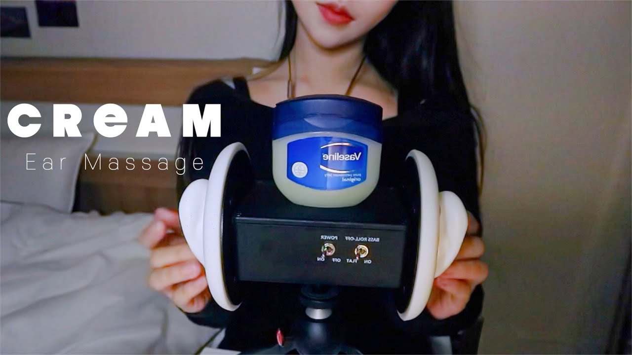 JINJER ASMR  3dio 耳部按摩 & 耳朵清洁│耳霜耳部按摩-助眠云视听