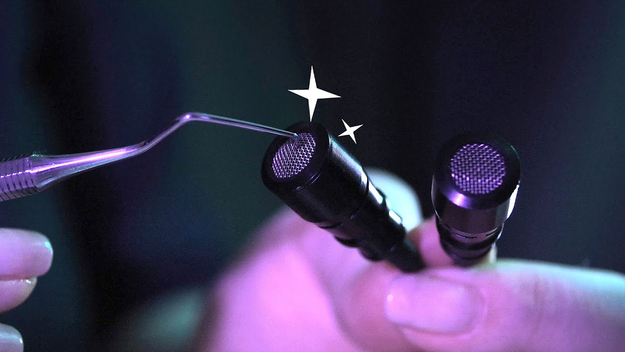 PPOMO ASMR 耳膜抓挠（近距离、剧烈、耳朵敲击）-助眠云视听